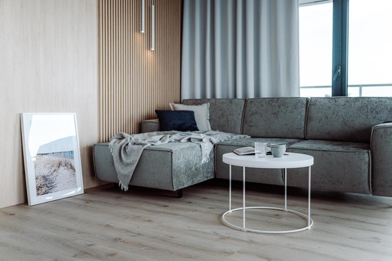 Apartament Morskie Widoki Natural Baltic Darłówko Exterior foto