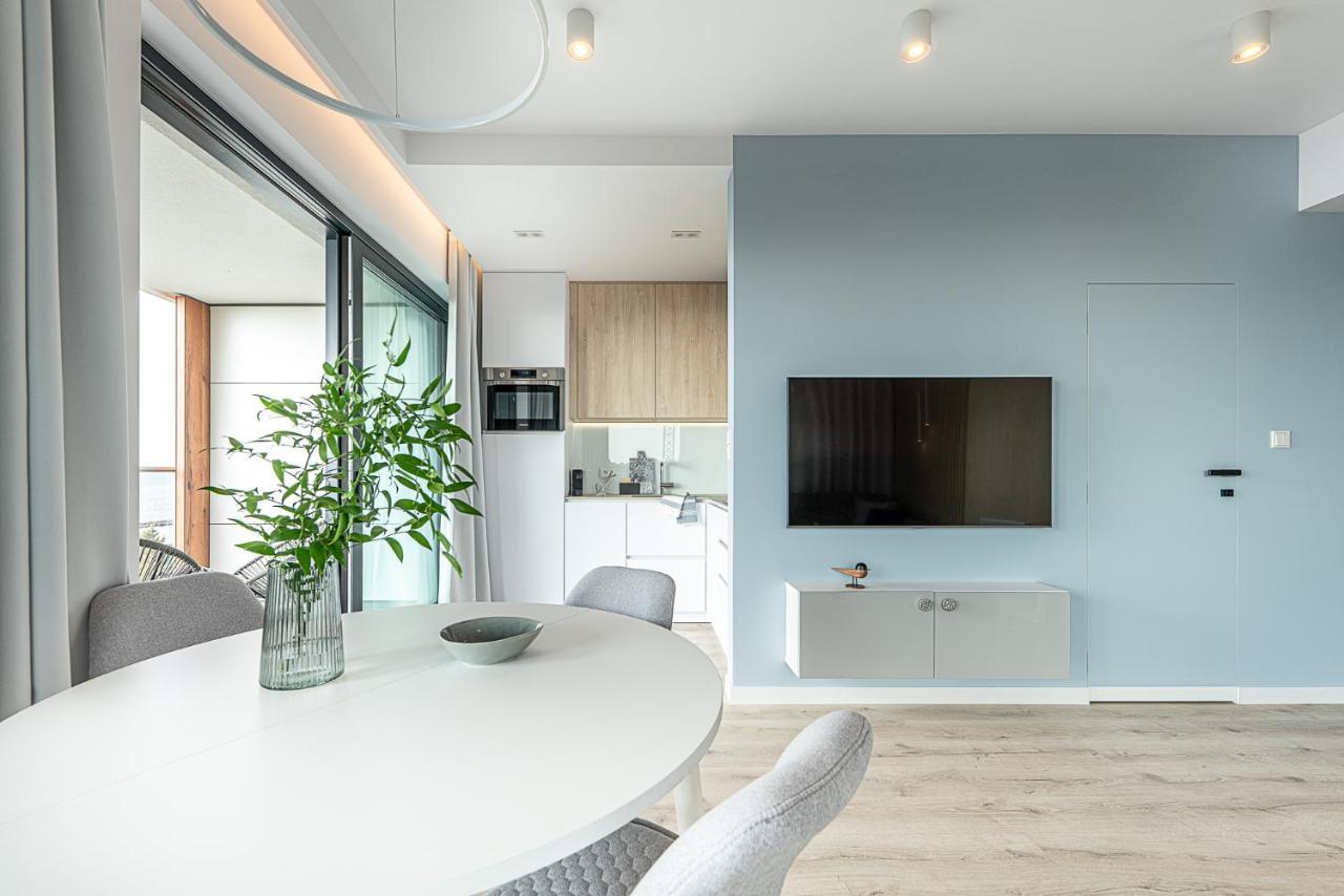 Apartament Morskie Widoki Natural Baltic Darłówko Exterior foto