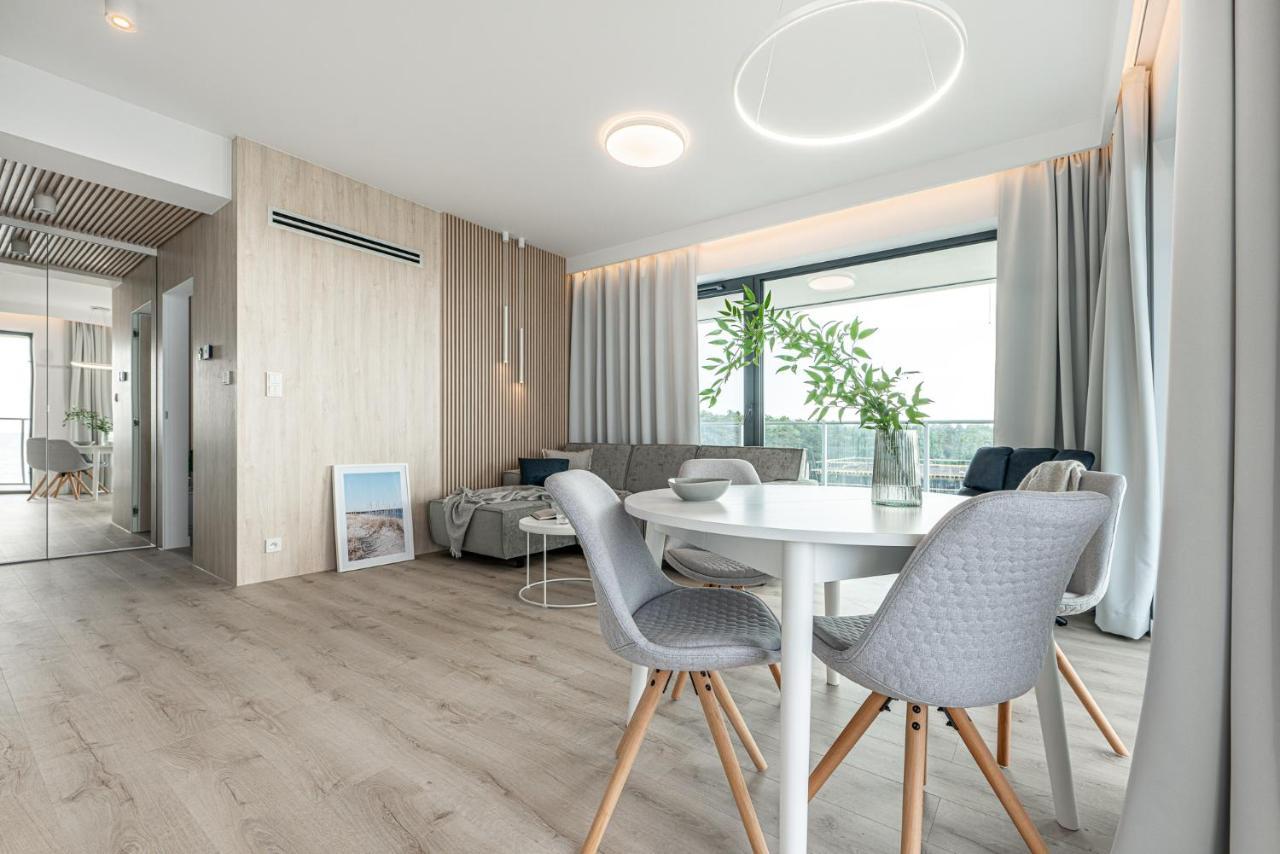 Apartament Morskie Widoki Natural Baltic Darłówko Exterior foto