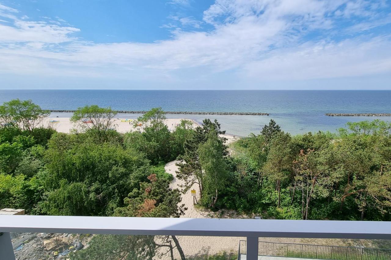 Apartament Morskie Widoki Natural Baltic Darłówko Exterior foto