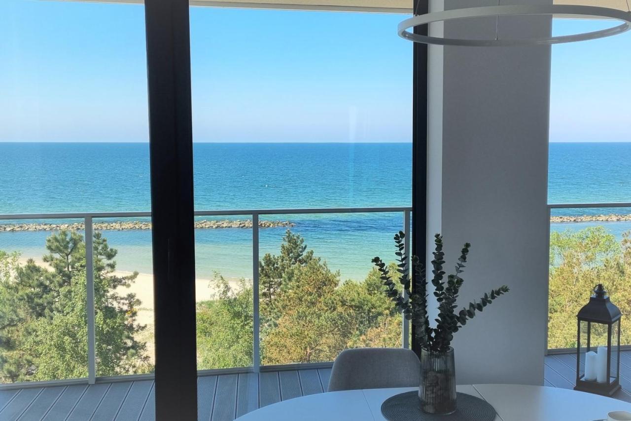 Apartament Morskie Widoki Natural Baltic Darłówko Exterior foto